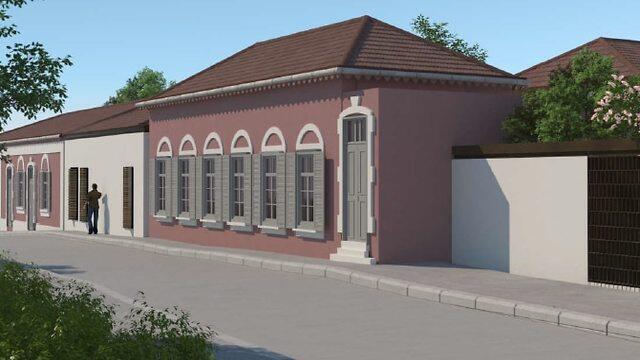 Особняк Абрамовича в Неве-Цедеке. Презентация проекта: архитектурное бюро Пальмони и Вакса