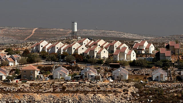 West Bank settlement