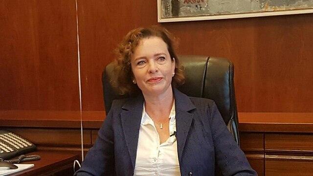 Haifa Mayor Einat Kalisch-Rotem (צילום: גיל נחושתן) Haifa Mayor Einat Kalisch-Rotem