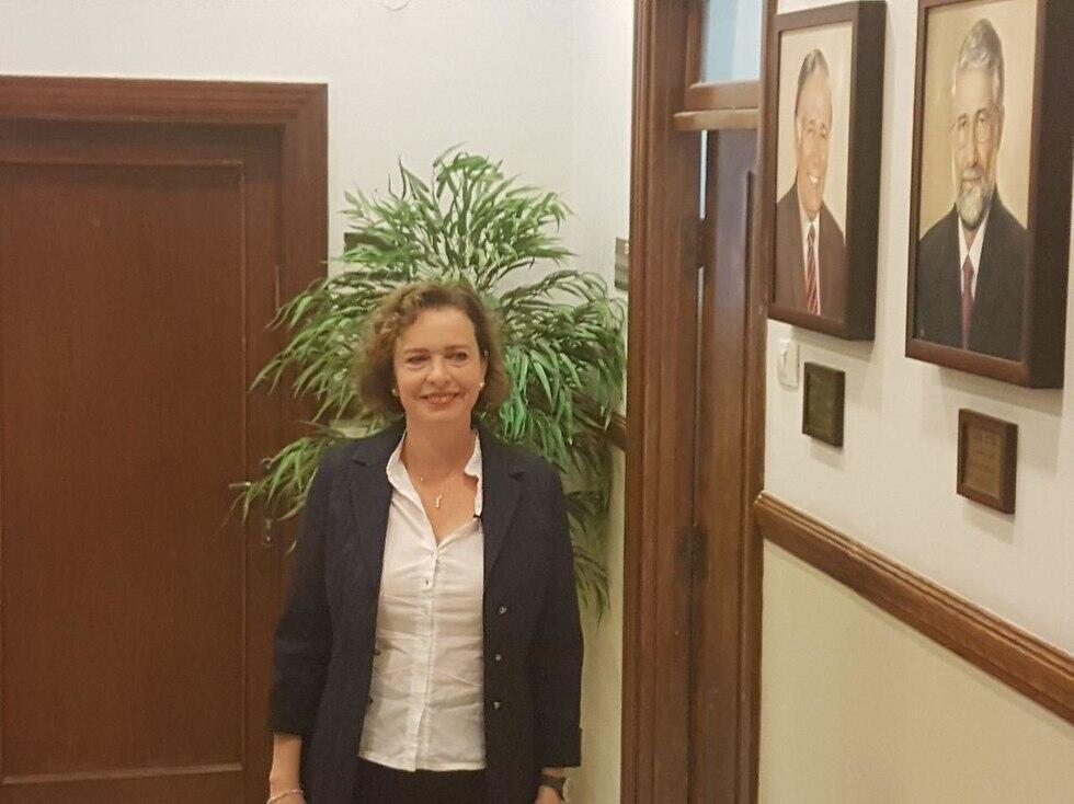 Haifa Mayor Einat Kalisch-Rotem 