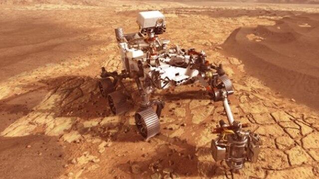 "Марс-2020". Фото: НАСА (צילום: נאס"א) "Марс-2020". Фото: НАСА