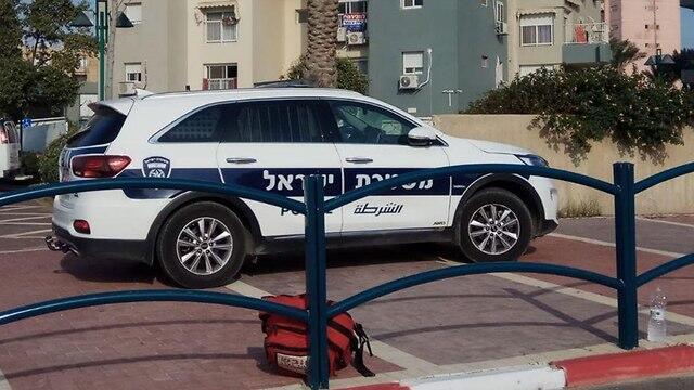 Место трагедии в Кирьят-Яме