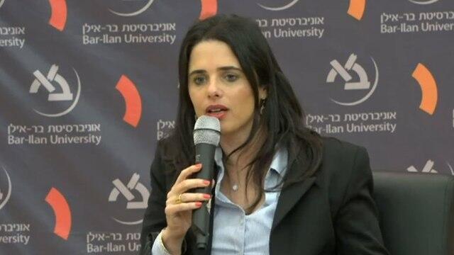 Аелет Шакед. Фото: Ли Крупник