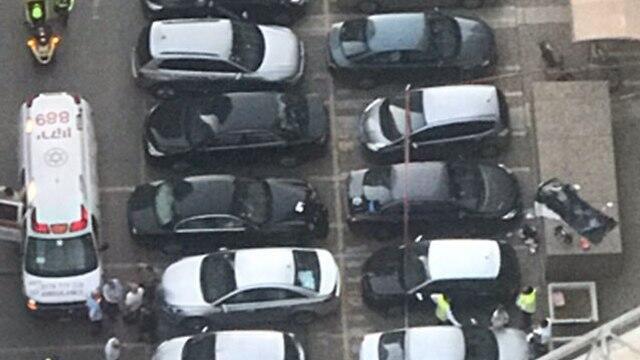 Место, где было обнаружено тело Мазаль Хадади