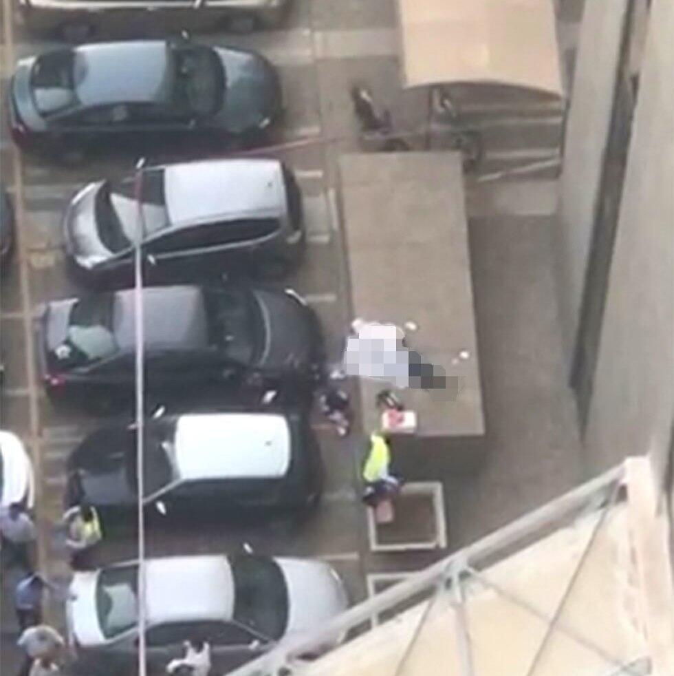 Место суицида