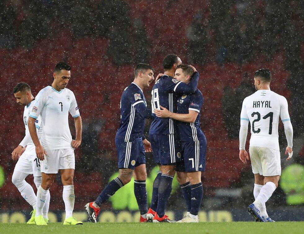 Израиль - Шотландия, архив. Фото: АР