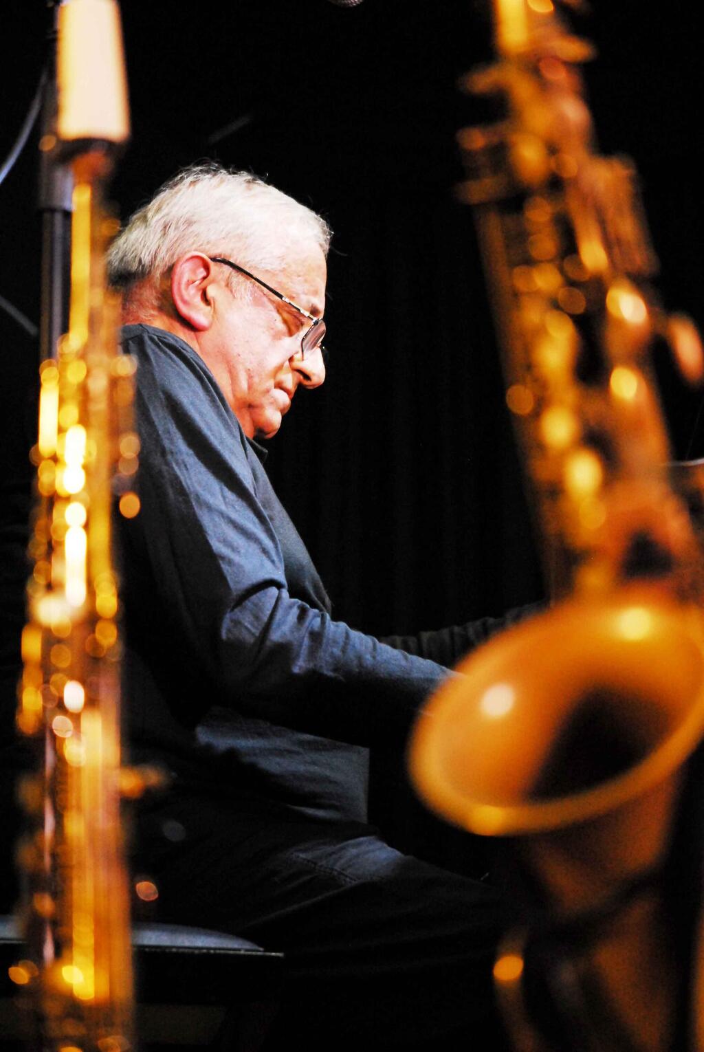 Слава Ганелин. Фото: Даниэль Заман