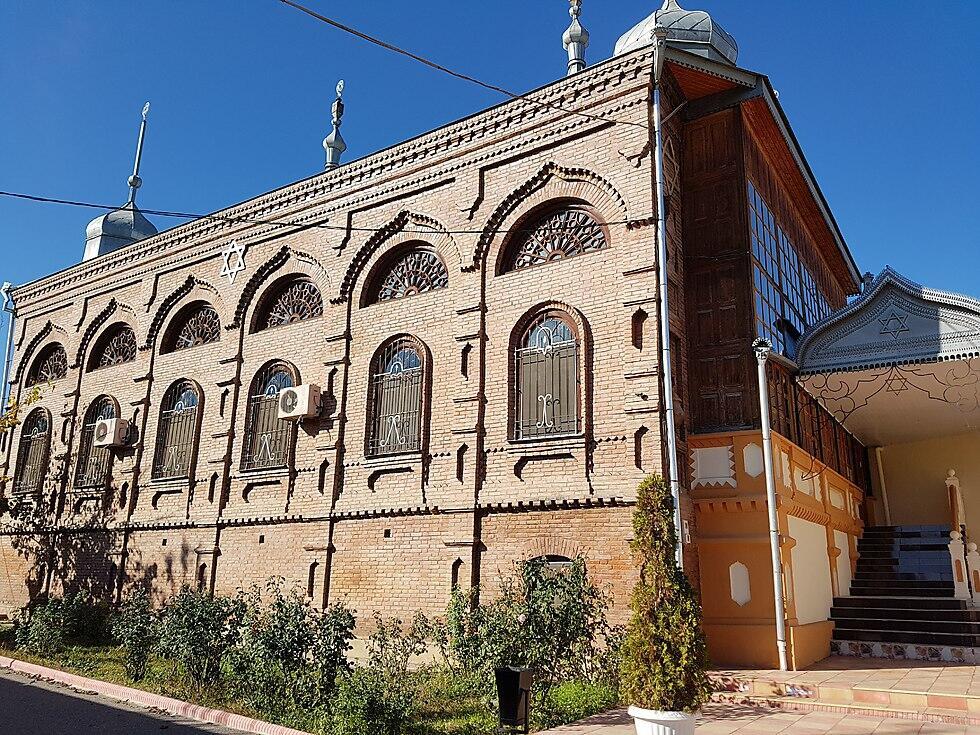 Qirmizi's grand Synagogue (צילום: יואב קרן) Qirmizi's grand Synagogue