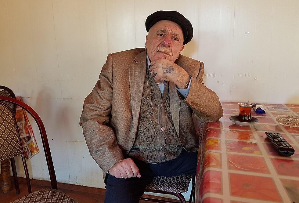 A tattoo to remember my youthful days (צילום: יואב קרן) A tattoo to remember my youthful days