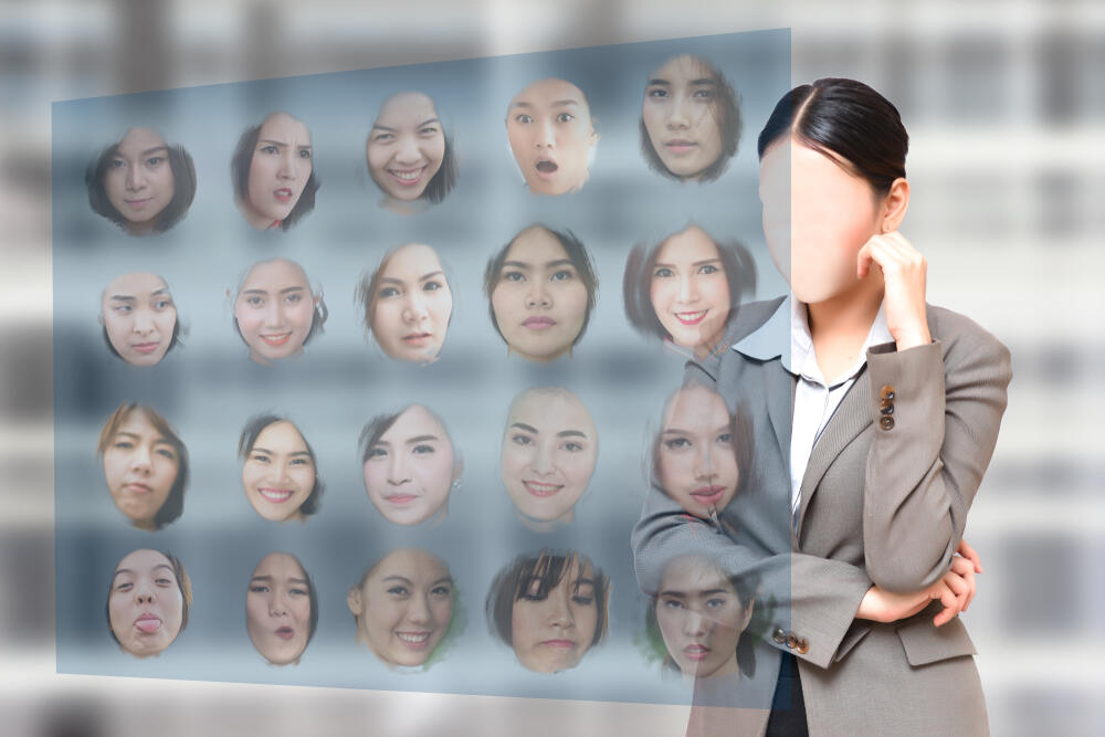 Deepfake (Illustration: Shutterstock) דיפ פייק