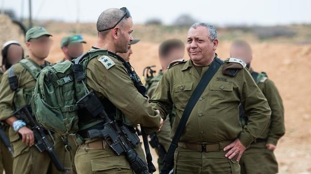 Учения бригады спецназа. Фото: пресс-служба ЦАХАЛа