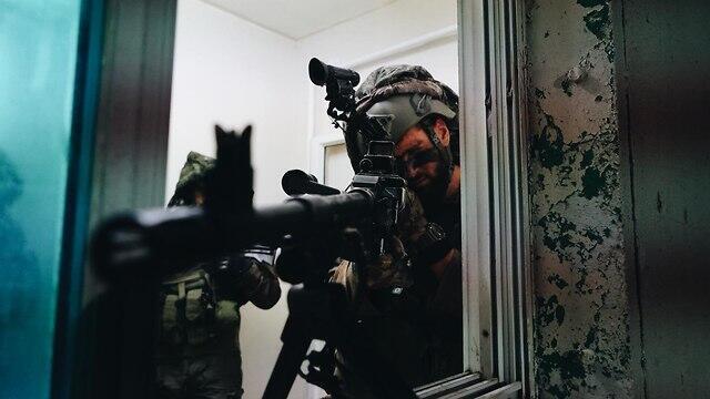 Commando Brigade in training
