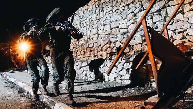Commando Brigade in training