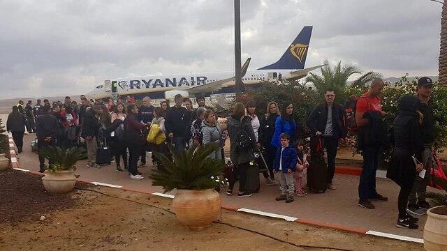 Очереди в аэропорту "Увда"nullnull Очереди в аэропорту "Увда"