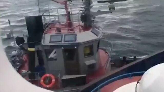 Инцидент в Керченском проливе