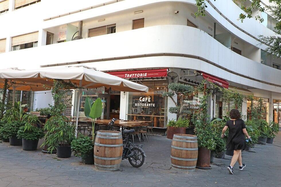 Bahous in Tel Aviv (Photo: Dana Kopel