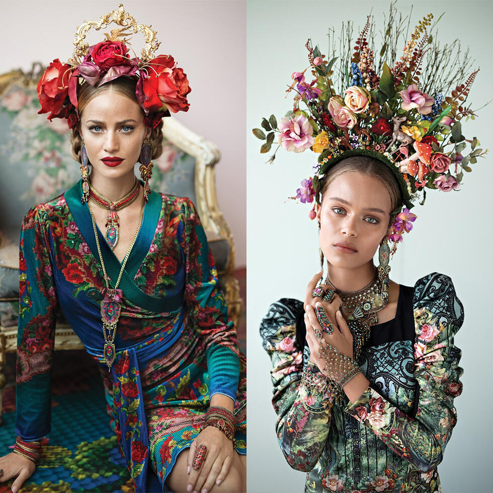 Коллекции Михаль Негрин. Фото: Дуди Хасон (צילום: דודי חסון) Коллекции Михаль Негрин. Фото: Дуди Хасон