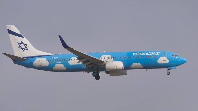 Boeing 737 авиакомпании "Эль-Аль". Фото: Дани Саде