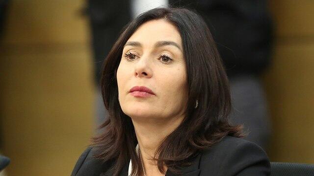Minister of Culture and Sport Miri Regev (צילום: אלכס קולומויסקי) Minister of Culture and Sport Miri Regev