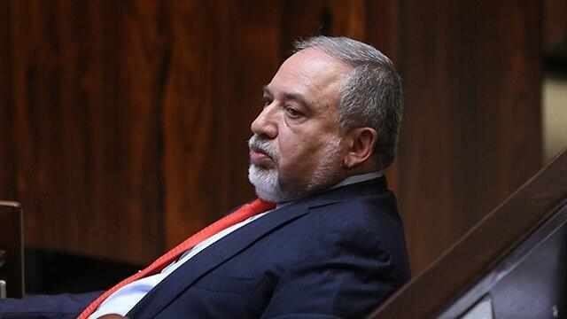 Former defense minister Avigdor Liberman