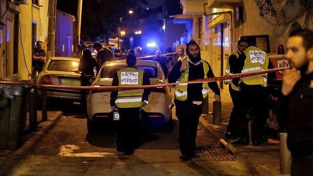 Место преступления. Фото: Амит Шааль (צילום: עמית שעל) Место преступления. Фото: Амит Шааль