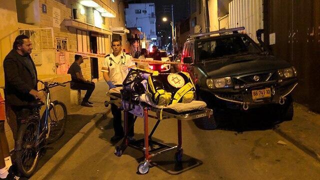 The Tel Aviv scene of the murder of the 13-year-old Silvana Tsegai
