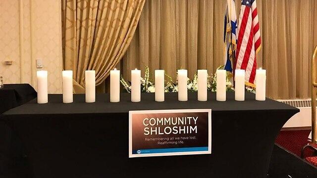 Поминальные свечи об убитых в Питтсбургеnullnull Поминальные свечи об убитых в Питтсбурге