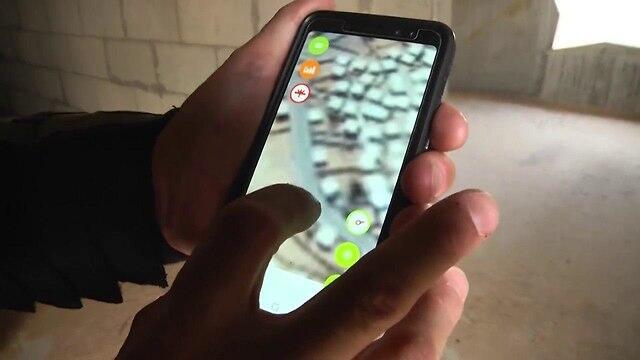 Новый навигатор для бойцов ЦАХАЛа. Фото: Рои Идан (צילום: רועי עידן) Новый навигатор для бойцов ЦАХАЛа. Фото: Рои Идан