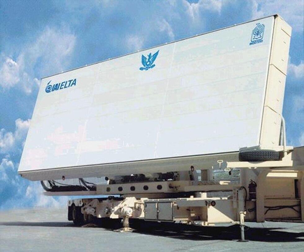 Green pine radar