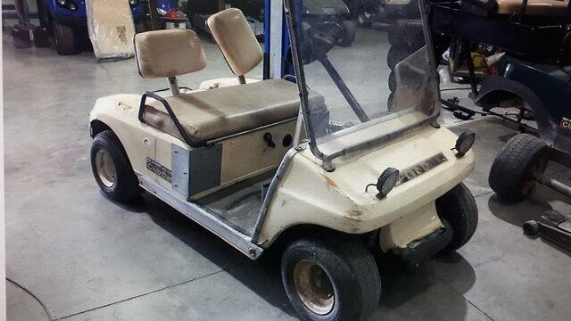 Такую старую электротележку купил Дани Таль