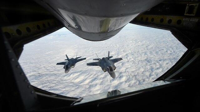 F-35 в воздухе. Фото: MCT (צילום: MCT) F-35 в воздухе. Фото: MCT