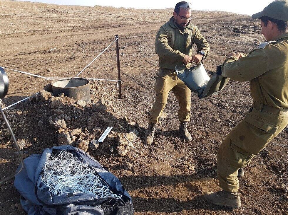 IDF Combat Engineering Corps in the Golan Heights