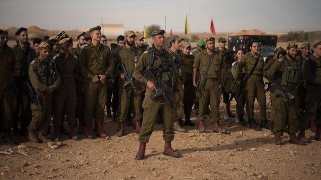 Formation of Paran Brigade (צילום: דובר צה"ל) Formation of Paran Brigade