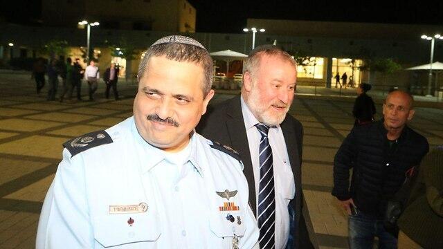 Уходящий генинспектор полиции Рони Альшейх. Фото: Моти Кимхи