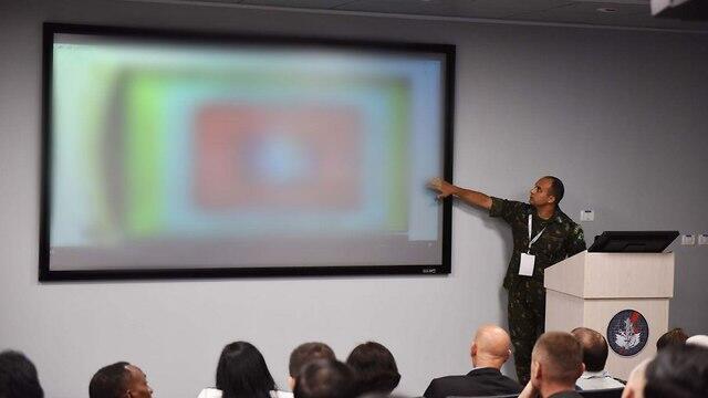 A cyber security conference in Israel (צילום: דובר צה"ל) A cyber security conference in Israel