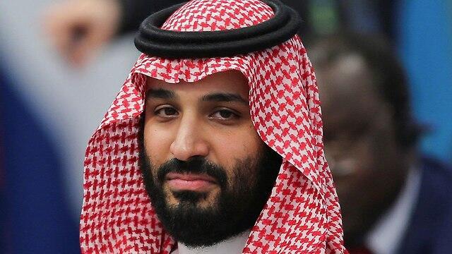 Saudi Arabia's crown prince Mohammed bin Salman