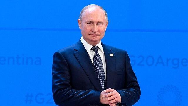 Владимир Путин. Фото: AFP