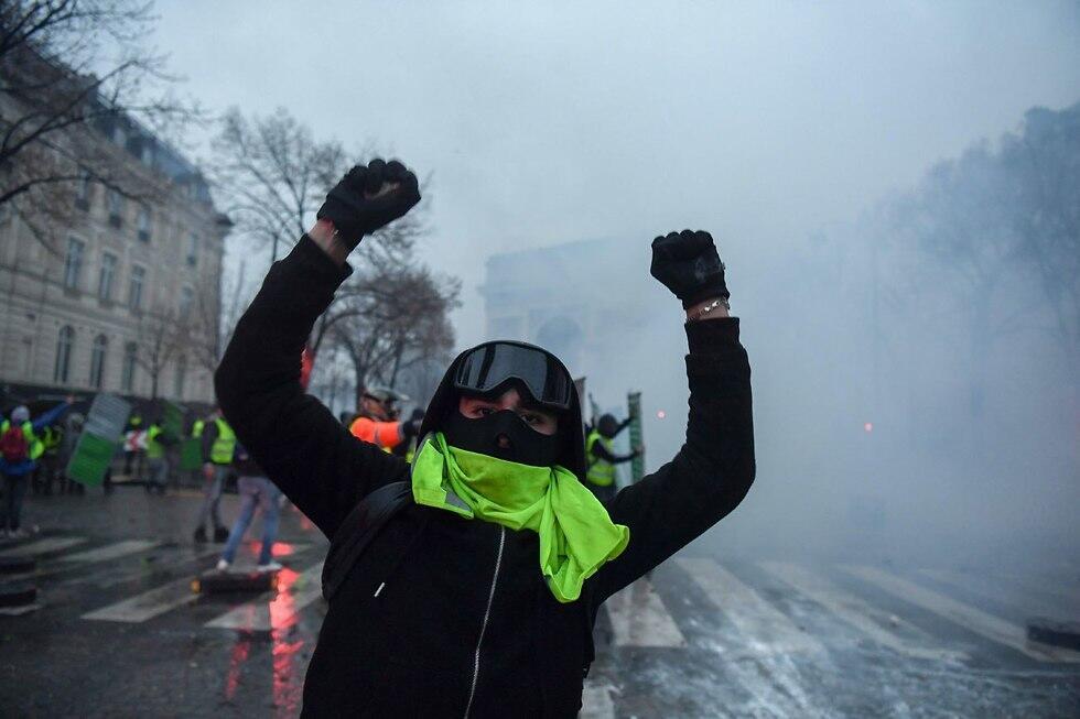 Протесты в Париже. Фото: AFP
