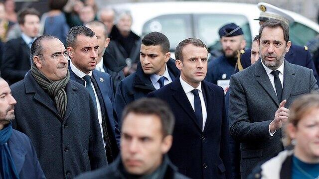 Президент Макрон. Фото: АРF