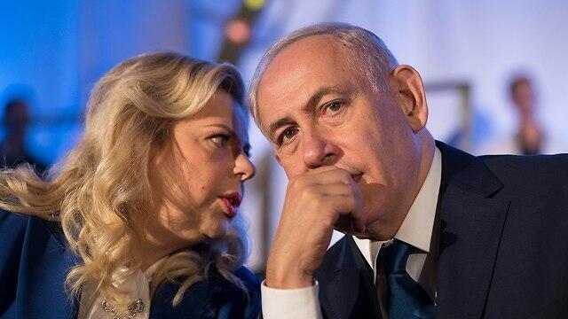 Сара и Биньямин Нетаниягу. Фото: EPA