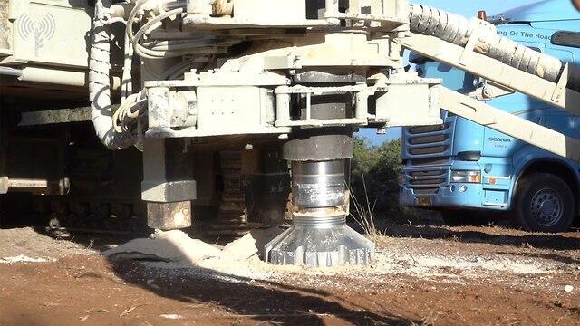IDF engineering forces operating on the northern border