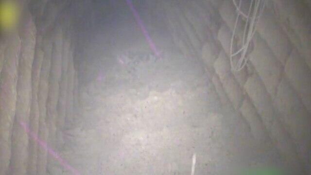 Внутри туннеля "Хизбаллы". Фото: пресс-служба ЦАХАЛа