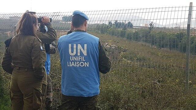 На границе. Фото: Йоав Зейтун