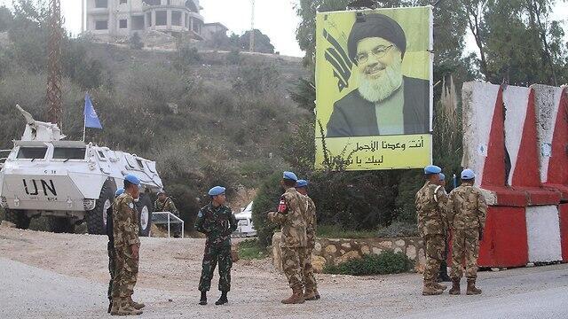 Lebanese soldiers 