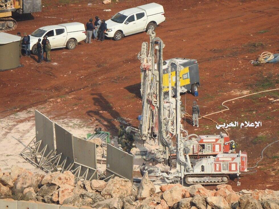 Hezbollah documenting IDF's activity on the Israel-Lebanon border 