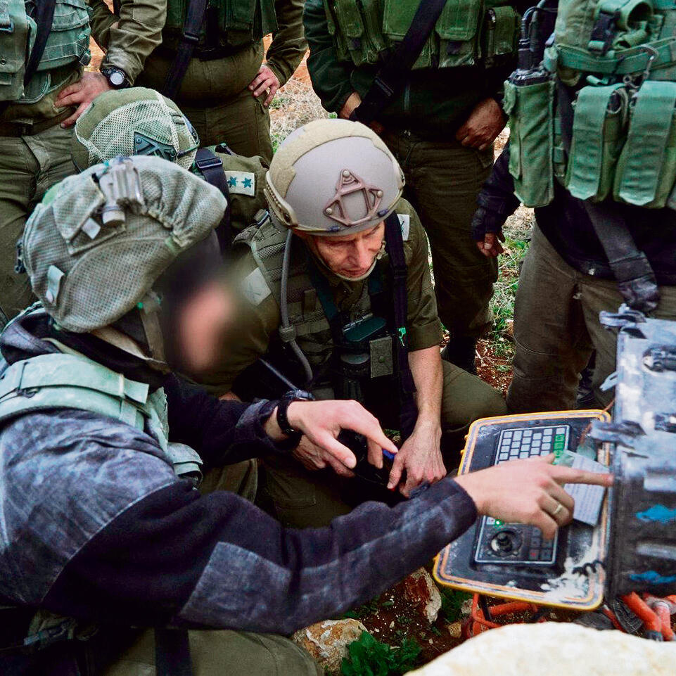 IDF Operation Northern Shield