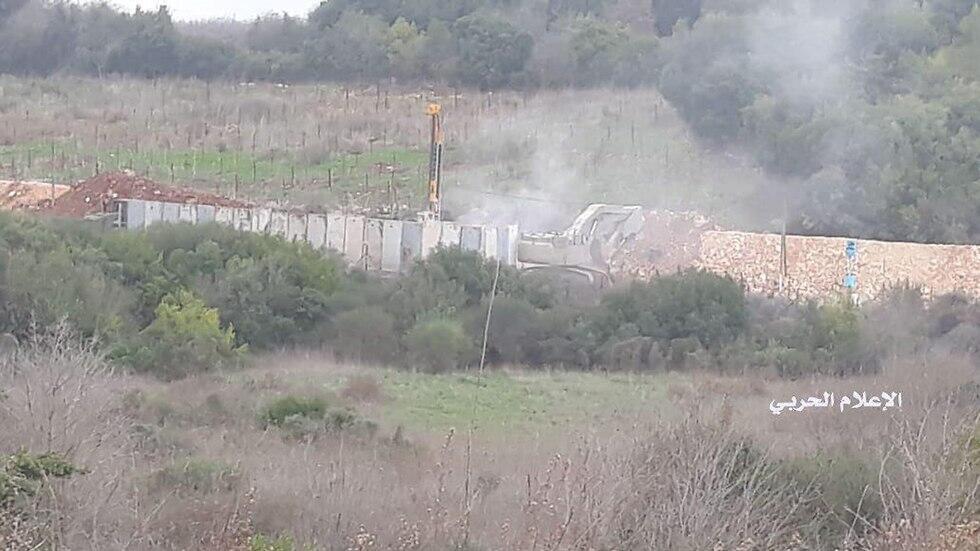 Hezbollah documenting IDF's activity on the Israel-Lebanon border 