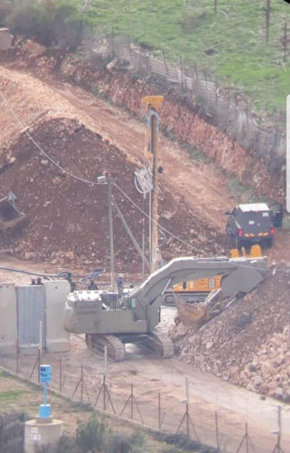 Hezbollah documenting IDF's activity on the Israel-Lebanon border 