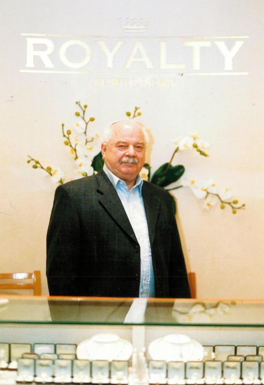 Ури Фалах. Фото: личный архив