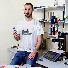 Ашер Бен-Шитрит. Фото: Дана Копельnullnull Ашер Бен-Шитрит. Фото: Дана Копель